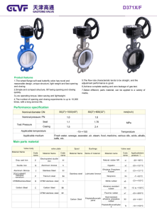 Trung Quốc Nhà Máy giá tốt nhất tùy chỉnh PTFE ghế thép không gỉ tuabin kẹp Van bướm - Product Image 6