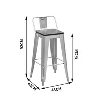 Ensemble de meubles de bar vintage industriels en forme de baril de pétrole, table et chaises en métal pour pub, café, restaurant, OEM, ODM, logo personnalisé
