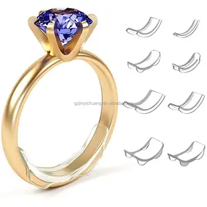 Invisible Ring Size Adjuster for Soft ring mouth for jewelry size adjustment 8 size ring adjuster
