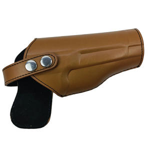 Funda de Pecho de Cuero 2025 de Extracción Rápida para Pistola, Estilo Táctico Occidental, Accesorios para Paquete de Fundas de Pistola, Hecho en China - Product Image 2