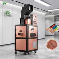 Machine de recyclage de câbles en cuivre miniature de bonne qualité et bon marché, pour le granulage, la séparation et le dénudage