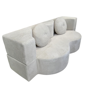 Sofá Seccional Modular Comprimido en Esquina, Empacado al Vacío, Espuma de Alta Densidad, <span class=keywords><strong>Muebles</strong></span> de Compresión sin Marco, Exportación al por Mayor - Product Image 5