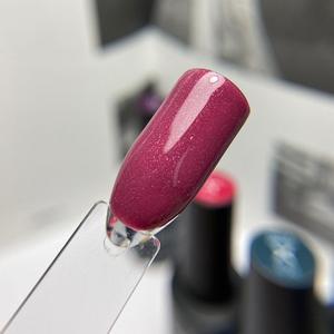 Esmalte de Uñas en Gel Majida Color 8,5 ml Magenta Shimmer Sin HEMA - Product Image 2