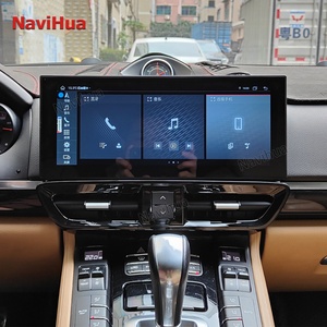 Navihua New Design 12.3'' Android Auto Screen GPS Navigation Car DVD Player Multimedia Head Unit Stereo for Porsche Cayenne - Product Image 4