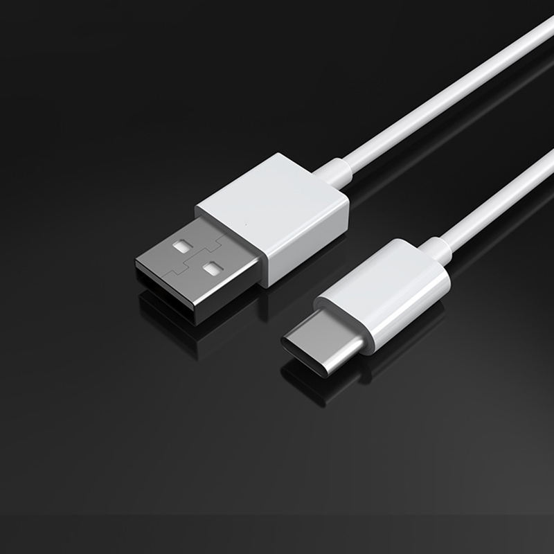 White--Type C Cable