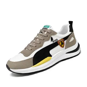 Low Moq Fabriek Verkoop Custom Logo Design Leverancier Mannen Casual Running Sneaker Retro Forrest Gump Sportschoenen