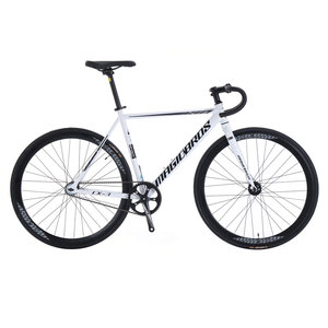Vélo à pignon fixe pour adulte à une vitesse, 700C, en acier chinois, frein à disque, cadre en acier à haute teneur en carbone, vélo de route <span class=keywords><strong>fixie</strong></span>, vente chaude - Product Image 2