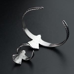 Fournisseur en gros de bijoux vintage en acier inoxydable personnalisables : bagues, bracelets et ensembles de bijoux - Product Image 6