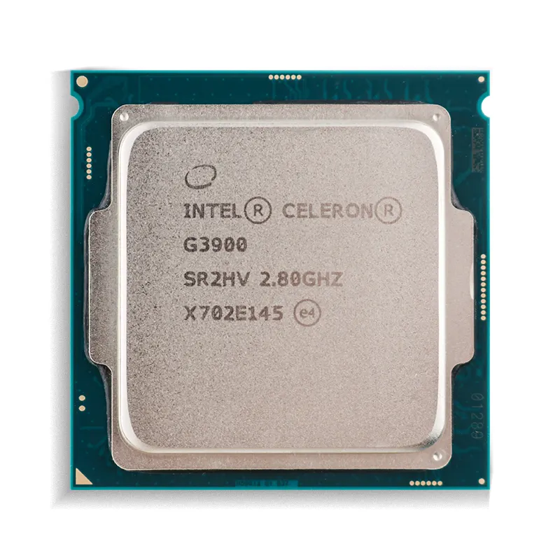 Оптовая продажа, конкурентоспособная цена, двухъядерный процессор G3900 для настольного компьютера, процессор LGA1151 2,8 ГГц