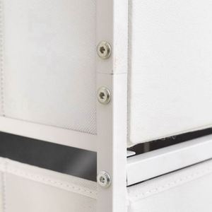 High Quality Freestanding Durable Stainless Steel MDF Panel Pine Modern Living Room Fabric <b>Cabinets</b> Sample Available Fabric - Product Image 6