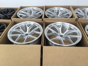 1 Pieza de Llanta Forjada <span class=keywords><strong>Mb</strong></span>-S108s con Acabado Pulido 21x10.5 21x11.5, Ruedas de Alto Rendimiento 5x112 para BMW M3 M4 G80 G82 - Product Image 5