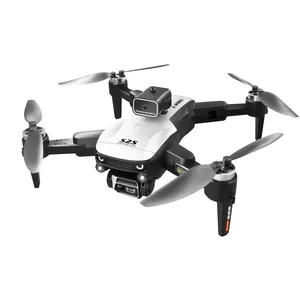 Dron flycam mini profesional, quadcopter wifi dalam ruangan dengan kamera dan lampu led untuk harga rendah s2s