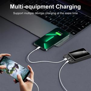 <span class=keywords><strong>Batterie</strong></span> <span class=keywords><strong>externe</strong></span> portable tendance 10000 mAh <span class=keywords><strong>avec</strong></span> charge rapide 20W, mini chargeur magnétique <span class=keywords><strong>sans</strong></span> <span class=keywords><strong>fil</strong></span>, PD20W - Product Image 6