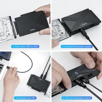FIDECO-Adaptador de ide a usb 3,0, convertidor de ide a usb 3,0, tipo c, nuevo diseño