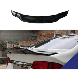 Alerón trasero para maletero de coche, accesorios para Honda Civic de 8ª generación 2006-2011, estilo R, alerón trasero para maletero. - Product Image 1