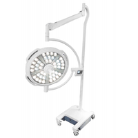 Lampe chirurgicale pour équipement hospitalier MT 700 Lampe d'opération au plafond à LED sans ombre Lampe d'opération chirurgicale scialitique sans ombre