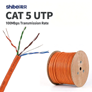 <span class=keywords><strong>Cable</strong></span> <span class=keywords><strong>de</strong></span> <span class=keywords><strong>Red</strong></span> UTP CAT 5 al por Mayor, 305 <span class=keywords><strong>Metros</strong></span>, Gris, 4 Pares, 100MHz, <span class=keywords><strong>Cable</strong></span> LAN para Hogar Inteligente y Oficina, <span class=keywords><strong>Cable</strong></span> Ethernet Cat 5e - Product Image 2