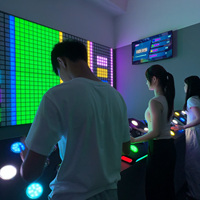 Console de Jeu Interactive à Boutons Poussoirs pour Activités de Gestion d'Équipe et de Construction Multiple