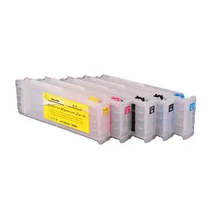 Hotsale cartuccia di inchiostro ricaricabile vuota con Chip per EPSON safe Color T3200 T5200 T7200 T3270 T5270 T7270 T3000