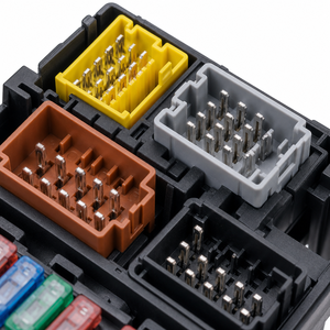 Scatola Fusibili BSM-R20, Centralina di Distribuzione Elettrica per Peugeot Citroen OEM 9809742880, Blocco di Giunzione Relè Motore, Ricambi - Product Image 2