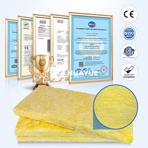 Amérique Canada Marché R11 R13 R19 R30 R38 Fibre de verre Matériaux d'isolation thermique Rouleau Batt Acier Cadre Construction Extérieur - Product Image 4