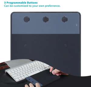 Графический планшет Huion H420 для рисования, 2048 уровней нажатия - Product Image 2