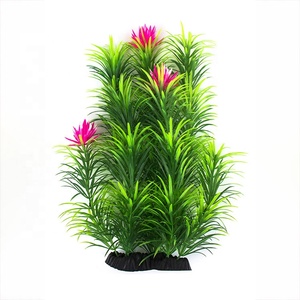 Venta al por mayor acuario plantas artificiales decoración gran pecera adornos Accesorios - Product Image 6