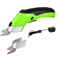 Vertak 3.6V ciseaux à coudre électriques pour tissu rechargeable petits ciseaux à couper le tissu électrique