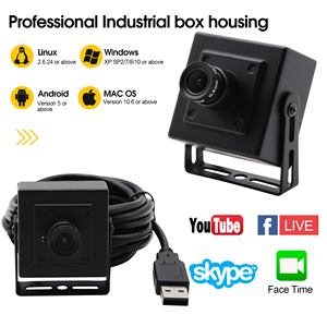 Caméra ELP 1MP à obturateur global, <span class=keywords><strong>webcam</strong></span> haute vitesse <span class=keywords><strong>720P</strong></span> <span class=keywords><strong>60fps</strong></span>, AR0144, caméra web monochrome noir et blanc pour PC, ordinateur portable - Product Image 5