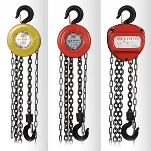 Paranco a Catena Manuale Circolare Piccolo in Acciaio al Manganese G80 con Catena Invertita - Product Image 4