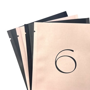 ถุงปิดผนึก3ด้านกันรั่วซึมถุงใส่เครื่องสำอางมาส์กหน้ากันความร้อนตามสั่ง - Product Image 2