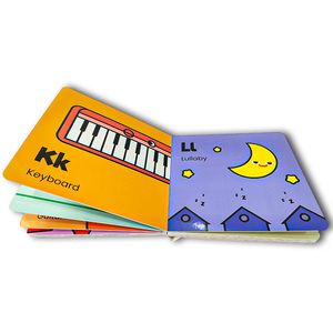 Chất lượng cao tùy chỉnh đầy đủ màu sắc bìa cứng trẻ em sách dịch vụ in ấn bìa cứng bìa cứng Câu Chuyện Hội Đồng Quản trị sách cho trẻ em - Product Image 6