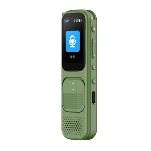 C10 AI Recorder | 3072kbps HD <b>Recording</b> | 38H Battery with OLED Display & TF Card Support - Product Image 2