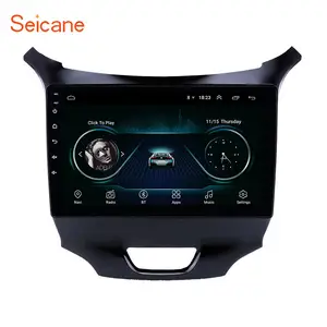 9 inch Android 11.0 GPS đài phát thanh HD màn hình cảm ứng Navigation stereo với AUX OBD2 SWC cho 2017 Chevy Chevrolet Cruze