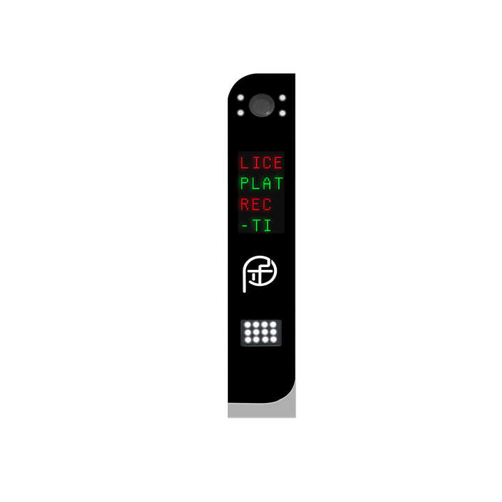 Tengda ANPR LPR Camera with Automatic License Plate Recognition Software Car Parking Access Control System