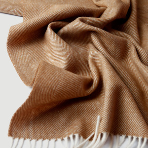 <span class=keywords><strong>Plaid</strong></span> en laine mélangée à pompons, polyvalent, pour climatiseur, voyage et décoration intérieure - Product Image 5
