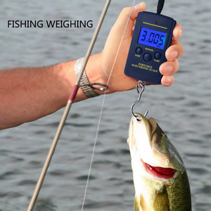 Hot Sales Backlit Fish Hook Hang <strong>Scale</strong> LCD Display <strong>Electronic</strong> Travel Hanging <strong>40kg</strong> 50kg Weighting Portable Digital Luggage <strong>Scale</strong> - Product Image 4
