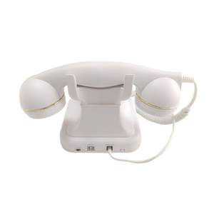 Teléfono con Cable Clásico PEAKSOUND, Material ABS, Correo de Voz, Redilíger, Diseño de Escritorio, para Bodas, Halloween, Eventos, Libro de Visitas - Product Image 5