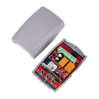 Carte de contrôle sans fil pour porte de garage automatique DC12V/24V, récepteur RF 315MHz 433MHz, interrupteur sans fil ON/OFF