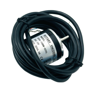 Nouvel encodeur rotatif optique à arbre plein de la série CHA, modèle CHA-10BM-G05L, pour l'automatisation industrielle - Product Image 6