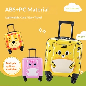 Maleta Infantil con Ruedas Giratorias de <span class=keywords><strong>18</strong></span> Pulgadas, ABS Impermeable, con Ruedas Universales, Estampado de Dibujos Animados, Venta al Por Mayor - Product Image 1