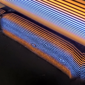 Nouvel outil de réparation de carrosserie automobile 40x20cm, lampe d'inspection LED à 4 bandes, ventouse/aimant, lampe PDR - Product Image 3