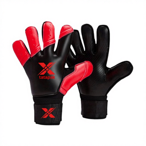Gants de gardien de but de football unisexes pour adultes, respirants, réglables, haute performance, TATAPAK, logo personnalisé, prix de gros, cuir, crochet - Product Image 1