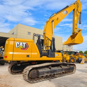 Excavadora Usada CAT 330, en Buen Estado, con Gran Fuerza de Carga, Pocas Horas de Trabajo, Máquina de Movimiento de Tierras para Construcción - Product Image 2