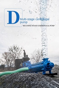 مضخة كيرلوسكار متعددة المراحل عالية التدفق، ضغط عالي، رفع عالي، لتدوير المياه الساخنة وتصريف الأنابيب، بمحرك تيار مستمر عالي الأداء - Product Image 6