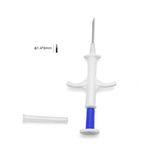 134.2Khz Fdx-B Em4305 Rfid Dier Id Identificatie Microchip Hond Visvee Transponder Implantaat Microchip Glaslabel - Product Image 1