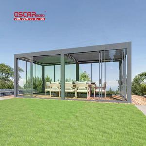 Couvertures de solarium Patio Gazebo Structure de jardin Ombre imperméable Cour arrière Piscine Garden Parties Pergola - Product Image 1