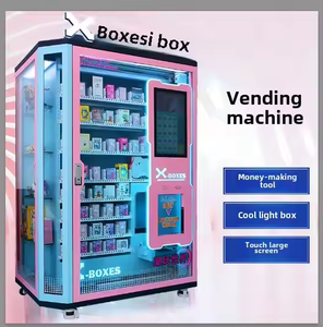 Máquina Expendedora Inteligente para Soluciones de Venta Minorista con Sistema de Refrigeración para Bebidas y Snacks, Pago con Tarjeta y Efectivo - Product Image 4