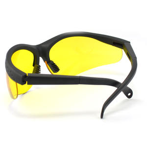 Lunettes de vision nocturne UV avec verres jaunes Lunettes de sport anti-buée Lunettes de sécurité avec certification ANSI Z87.1 pour le tir - Product Image 3