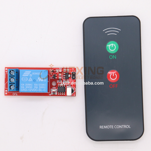 1-kênh 12V hồng ngoại Receiver Relay Bảng điều khiển + Điều khiển từ xa/1CH hồng ngoại thu phát Bộ dụng cụ ir05 5V/12V/24V - Product Image 4